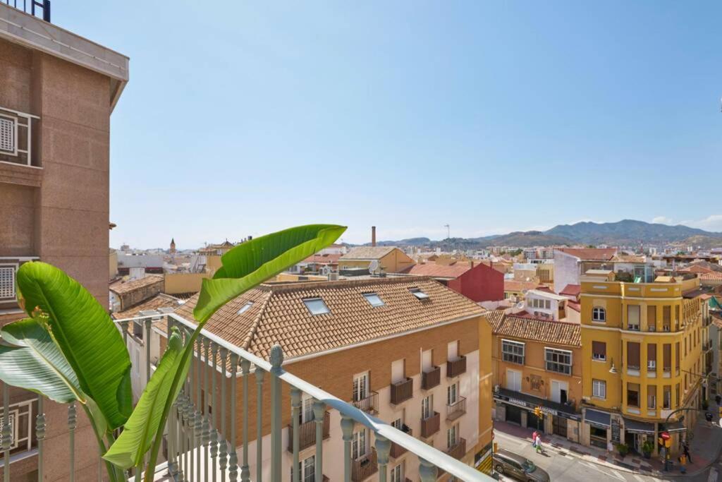 Apartament Iloftmalaga Aticos Plaza Teatro III & IV Zewnętrze zdjęcie