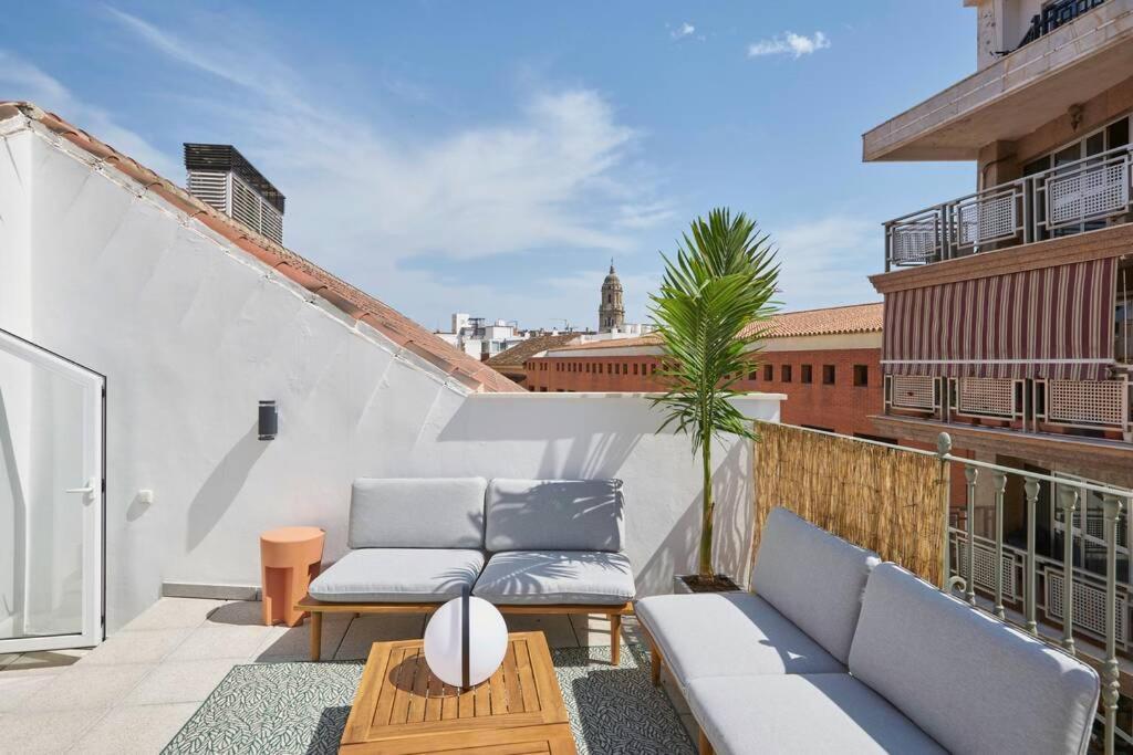 Apartament Iloftmalaga Aticos Plaza Teatro III & IV Zewnętrze zdjęcie