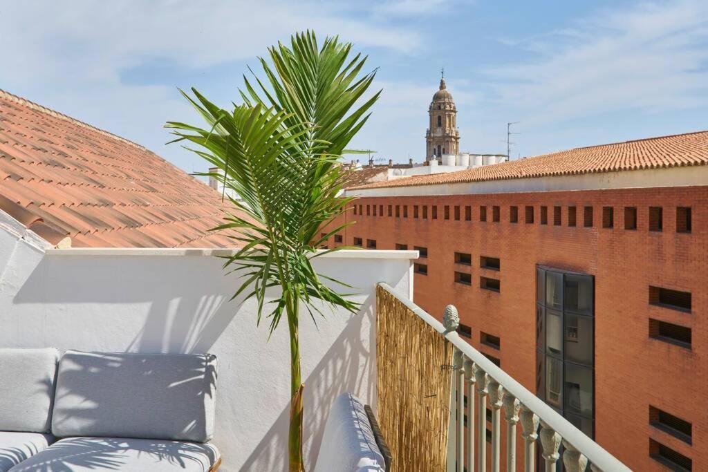 Apartament Iloftmalaga Aticos Plaza Teatro III & IV Zewnętrze zdjęcie