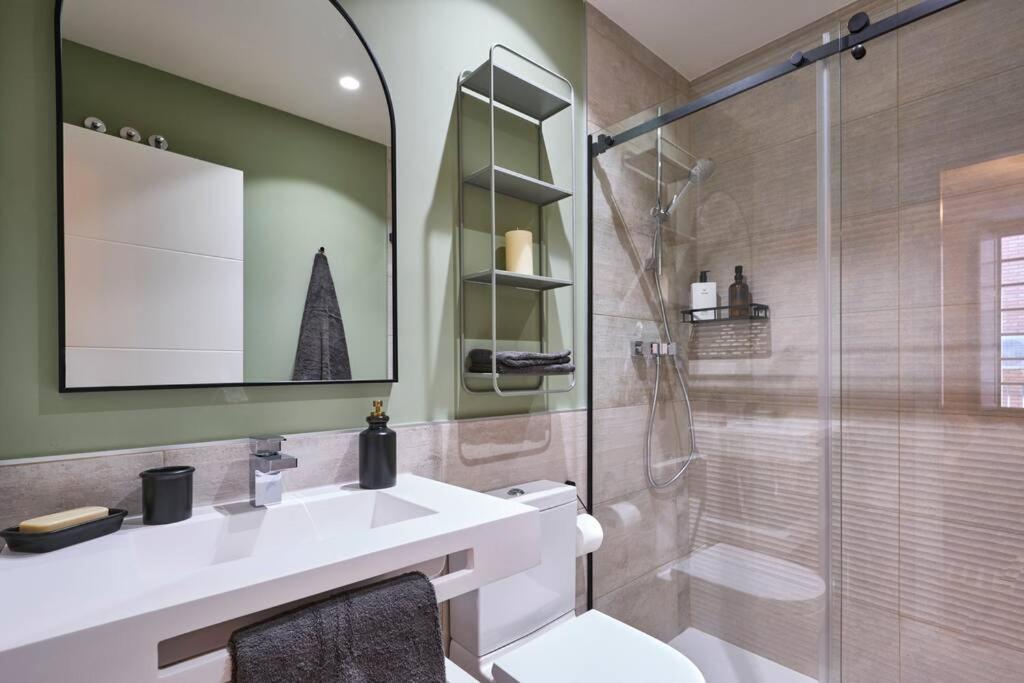 Apartament Iloftmalaga Aticos Plaza Teatro III & IV Zewnętrze zdjęcie