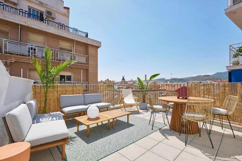 Apartament Iloftmalaga Aticos Plaza Teatro III & IV Zewnętrze zdjęcie