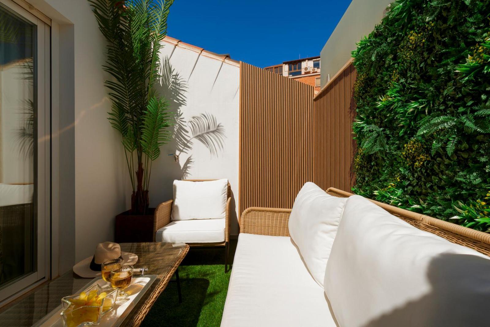 Apartament Iloftmalaga Aticos Plaza Teatro III & IV Zewnętrze zdjęcie